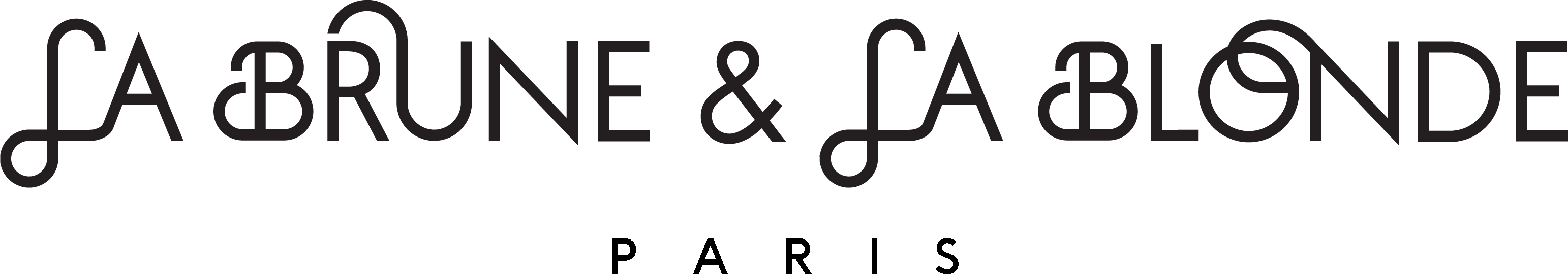 LA BRUNE & LA BLONDE