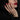 BAGUE TRILOGIE DIAMANTS NOIRS, POIDS TOTAL 0,30 CARAT