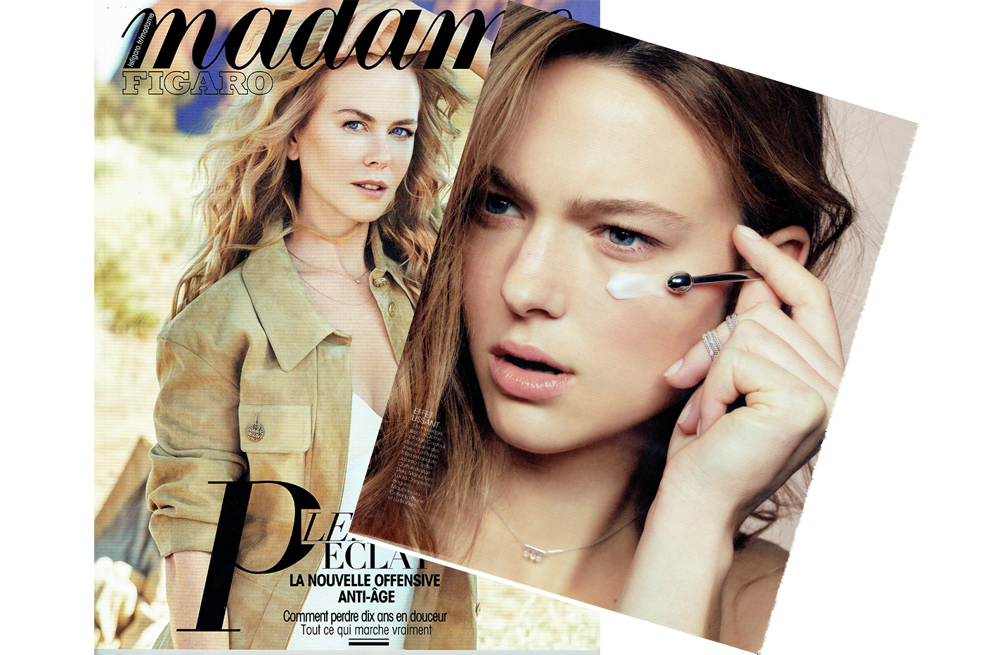 THE PAMPILLES NECKLACE IN THE BEAUTY PAGES – MADAME FIGARO