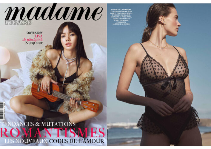 POLKA AND 360° NECKLACES x MADAME FIGARO