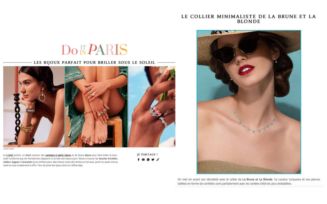 COLLAR POLKA X DO IT IN PARIS