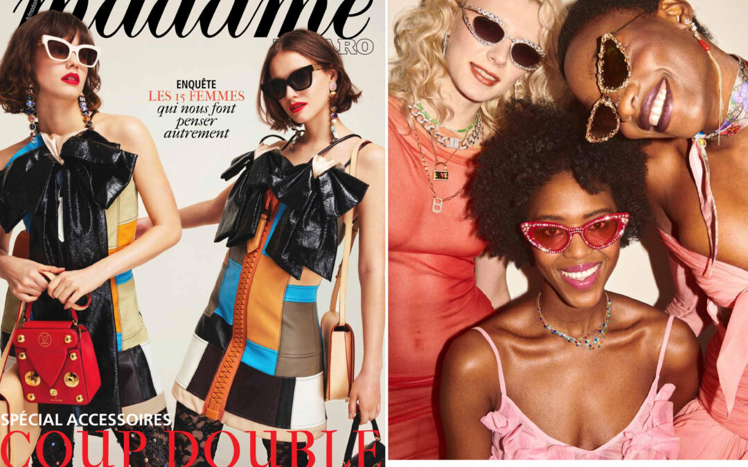 POLKA NECKLACES x MADAME FIGARO